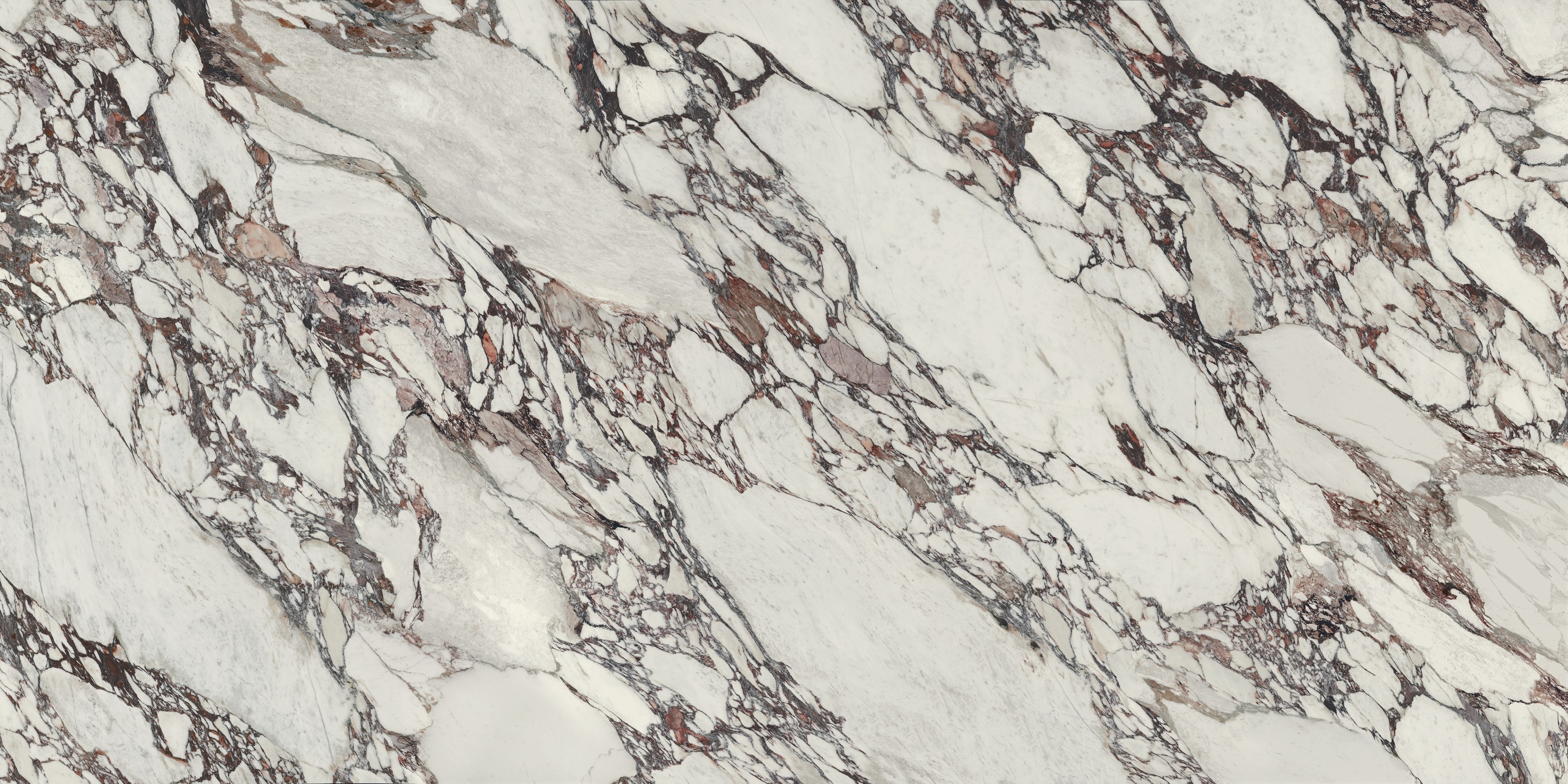 Arabescato Violet | FORTE Porcelain Collection by Francini